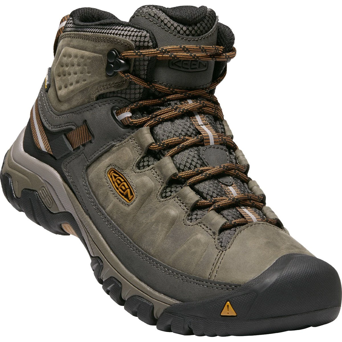 Keen Men's Targhee III Waterproof Mid - Wide 1 Keen Men's Targhee III Waterproof Mid - Wide