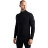 Icebreaker Men's Merino 260 Tech Long Sleeve Half Zip Thermal Top