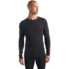Icebreaker Men's Merino 175 Everyday Long Sleeve Crewe Thermal Top