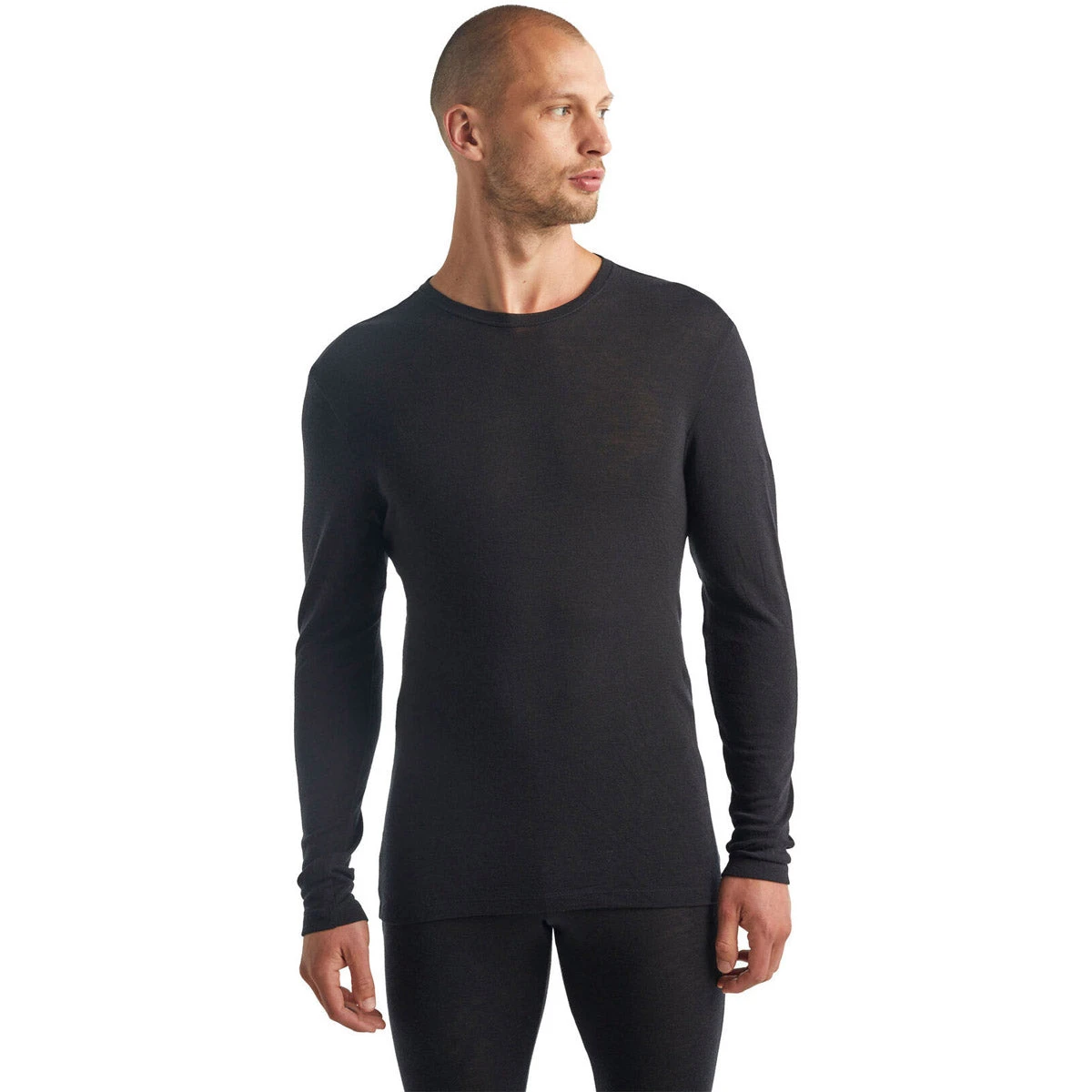 Icebreaker Men's Merino 175 Everyday Long Sleeve Crewe Thermal Top 1 Icebreaker Men's Merino 175 Everyday Long Sleeve Crewe Thermal Top