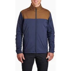 KUHL Men's The One Jacket -Urban Trail Sales Store 1145 ms the one jacket ink front 5624 pdp photo 1