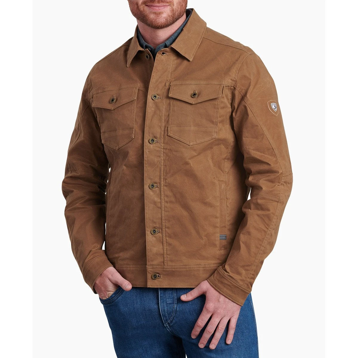 KUHL Men's Outlaw Waxed Jacket 2 KUHL Men's Outlaw Waxed Jacket - Image 2