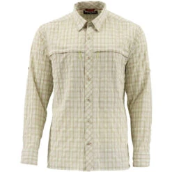 Men's Stone Cold Fishing Long Sleeve Shirt 7 Men's Stone Cold Fishing Long Sleeve Shirt -Urban Trail Sales Store 12262 294 stone cold ls shirt khaki plaid s20 2 lowres plp bbd66478 c6da 4bf2 a8ef f1619a427618