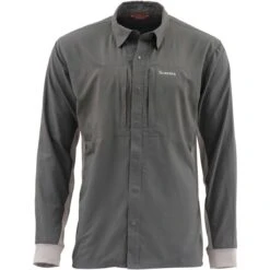 Men's Intruder BiComp Fishing Shirt -Urban Trail Sales Store 12869 096 intruder bicomp ls shirt slate s20 lowres plp