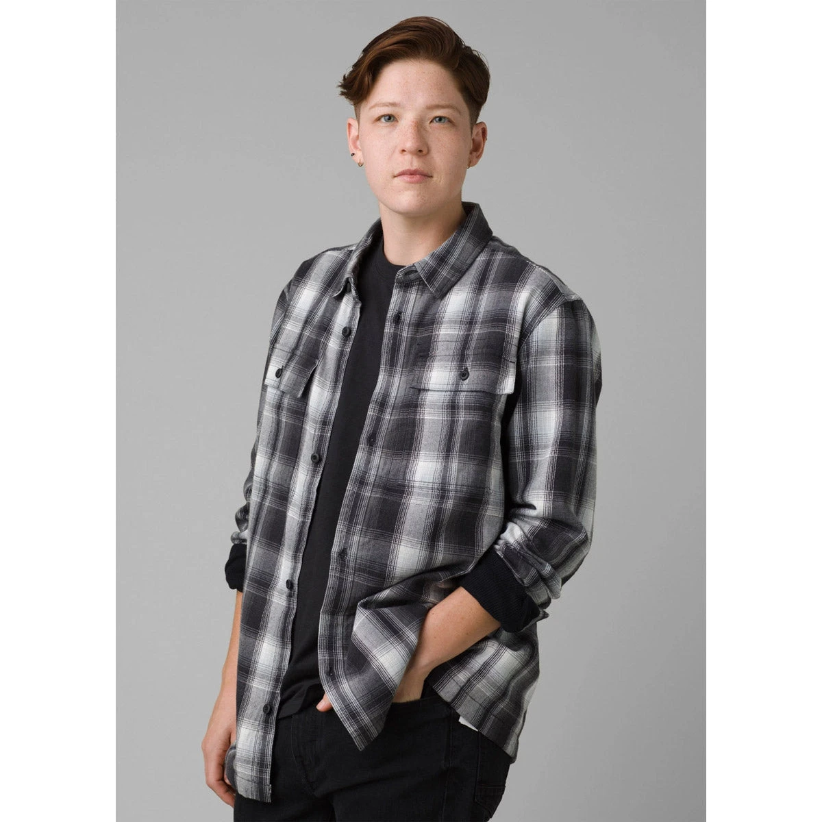 Prana Men's Glover Park Lined Flannel 1 Prana Men's Glover Park Lined Flannel