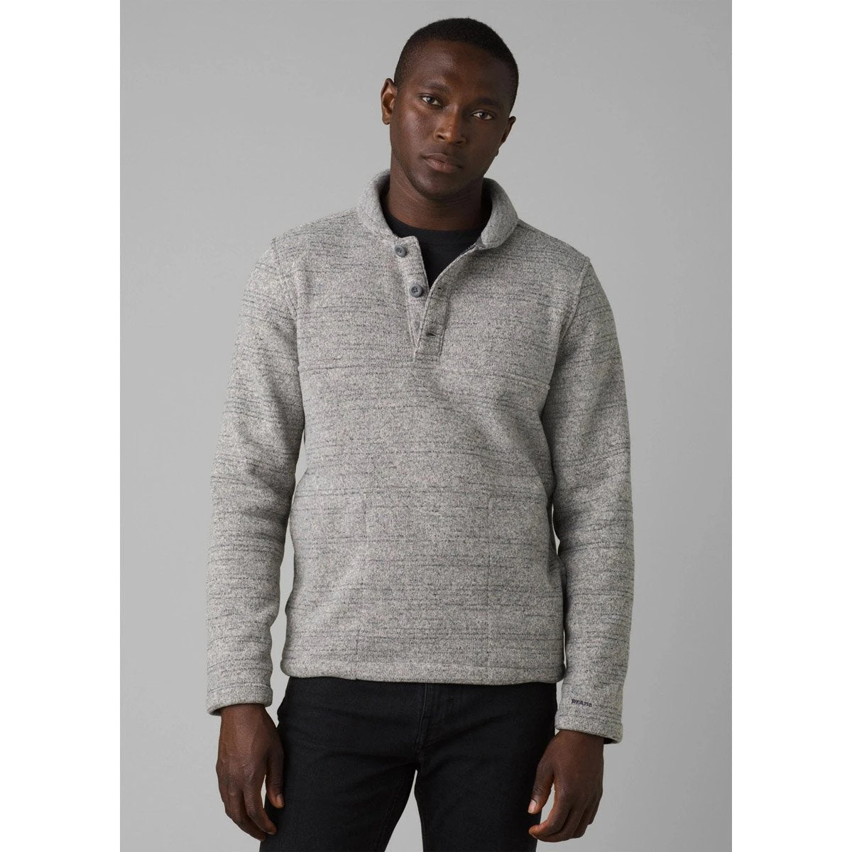 Prana Men's Tri Thermal Threads Henley 1 Prana Men's Tri Thermal Threads Henley