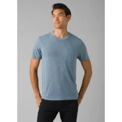 Prana Men's Cardiff SS Pocket T-Shirt -Urban Trail Sales Store 1969891 SEAMIST