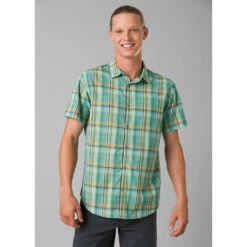 Prana Men's Groveland Shirt -Urban Trail Sales Store 1970051 COVE 1