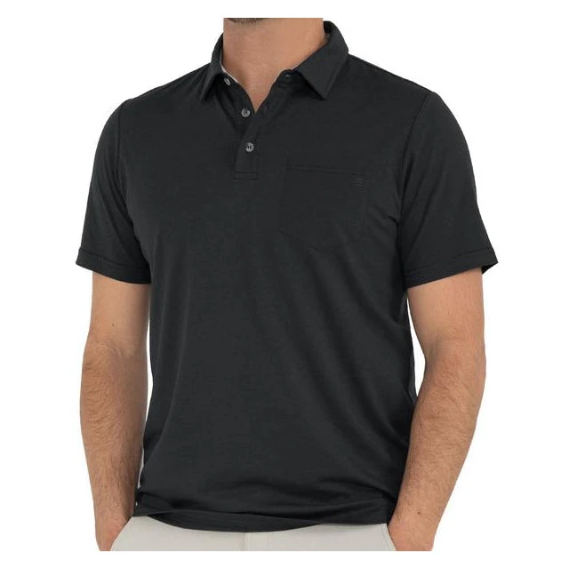 Men's Bamboo Heritage Polo 2 Men's Bamboo Heritage Polo - Image 2