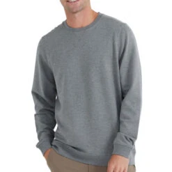 Men's Bamboo Heritage Fleece Crew -Urban Trail Sales Store 21933 929729 4037323 image 1397984 3e3f0681 f4b1 45b5 a53d db3e8983fe0e