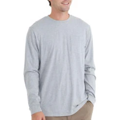 Men's Bamboo Heritage Pocket Long Sleeve 5 Men's Bamboo Heritage Pocket Long Sleeve -Urban Trail Sales Store 21933 929733 4037107 image 1398045 13d671e0 1fff 419a a5b8 0f1b1bce6d57