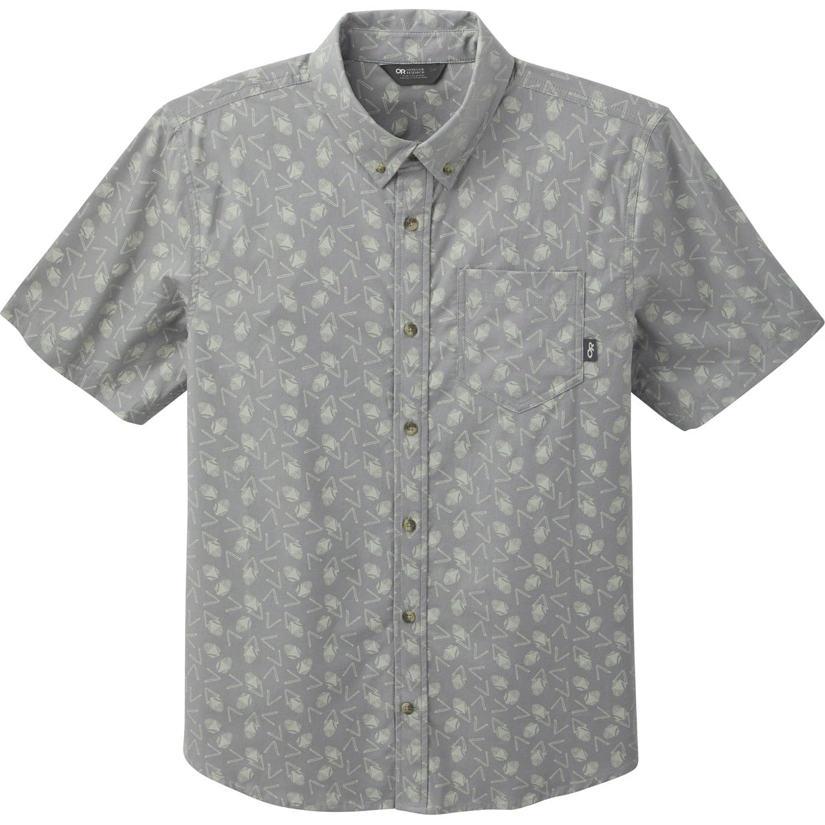 Outdoor Research Men's Janu S/S Shirt 1 Outdoor Research Men's Janu S/S Shirt