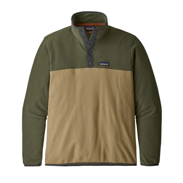 Patagonia Men's Micro D Snap-T Pullover 1 Patagonia Men's Micro D Snap-T Pullover