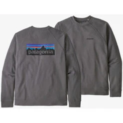 Patagonia Men's P-6 Logo Organic Crew Sweatshirt -Urban Trail Sales Store 39603 NGRY e6fe1de0 ed9e 4c4d 9c4c a0a737a37858