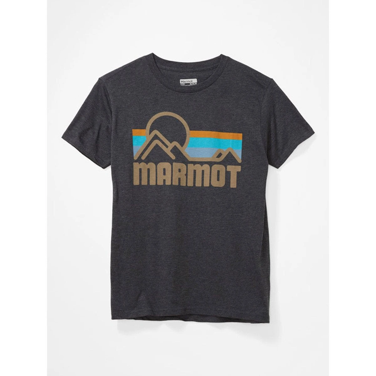 Men's Marmot Coastal Short Sleeve T-Shirt 1 Men's Marmot Coastal Short Sleeve T-Shirt