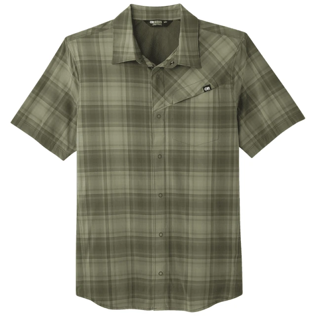 Outdoor Research Men's Astroman S/S Sun Shirt 2 Outdoor Research Men's Astroman S/S Sun Shirt - Image 2