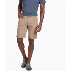 KUHL Men's Radikl Short - 10" 8 KUHL Men's Radikl Short - 10" -Urban Trail Sales Store 5068 RadiklShort Walnut Front 1