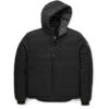 Canada Goose Men's Lodge Down Hoody Black Label