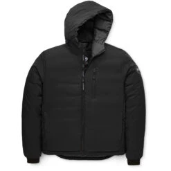 Canada Goose Men's Lodge Down Hoody Black Label
