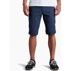 KUHL Men's Renegade Short 21 KUHL Men's Renegade Short -Urban Trail Sales Store 5121 Renegade Short 12in Nocturnal Blue Front 1