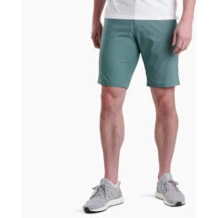 KUHL Men's Shift Amfib Short 10 KUHL Men's Shift Amfib Short -Urban Trail Sales Store 5129 Shift Amphibia Short Deep Waters Front 1