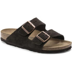 Birkenstock Arizona Suede Leather