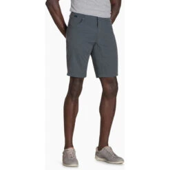 KUHL Men's Silencr Kargo Short 5 KUHL Men's Silencr Kargo Short -Urban Trail Sales Store 5230 ms silencr kargo short carbon front 1