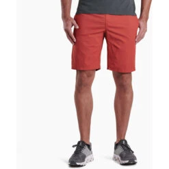 KUHL Men's Kruiser Short 7 KUHL Men's Kruiser Short -Urban Trail Sales Store 5249 Kruiser Short 10in Sienna Front