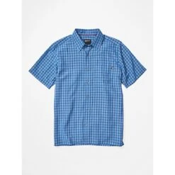 Marmot Men's Eldridge Short Sleeve Shirt 3 Marmot Men's Eldridge Short Sleeve Shirt -Urban Trail Sales Store 62220 3488 P01 S20