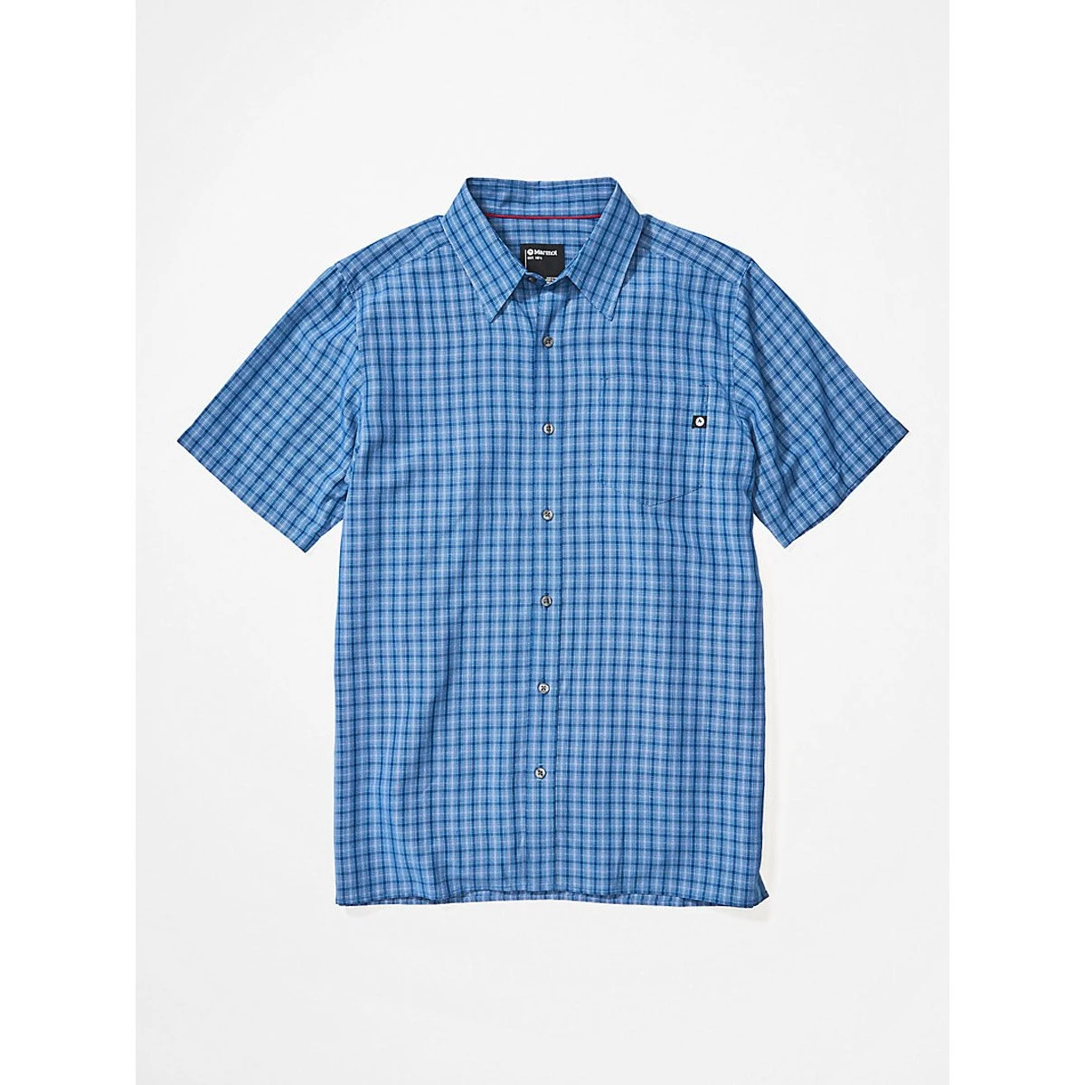 Marmot Men's Eldridge Short Sleeve Shirt 2 Marmot Men's Eldridge Short Sleeve Shirt - Image 2