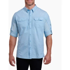 KUHL Men's Airspeed Long Sleeve 8 KUHL Men's Airspeed Long Sleeve -Urban Trail Sales Store 7191 airspeed ls carolina blue front 9a2526b3 b5f7 42ce 82a5 70fbe7973b59