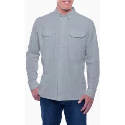 KUHL Men's Airspeed Long Sleeve 7 KUHL Men's Airspeed Long Sleeve -Urban Trail Sales Store 7191 airspeed ls slate front dda9ba20 11da 427d 9a6f 9b4738c9fe90