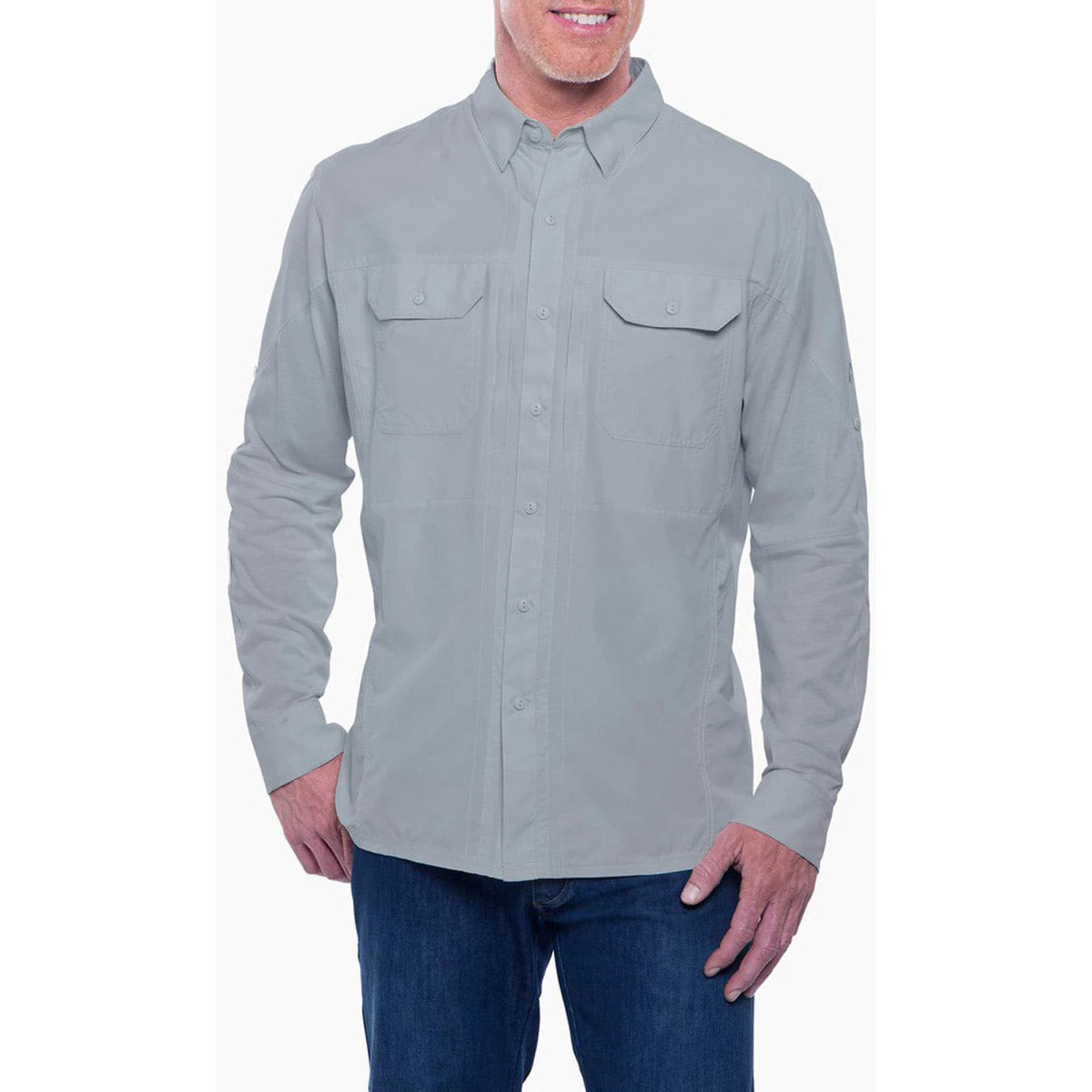 KUHL Men's Airspeed Long Sleeve 3 KUHL Men's Airspeed Long Sleeve - Image 3