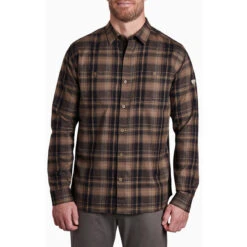 KUHL Men's Fugitive Flannel Shirt