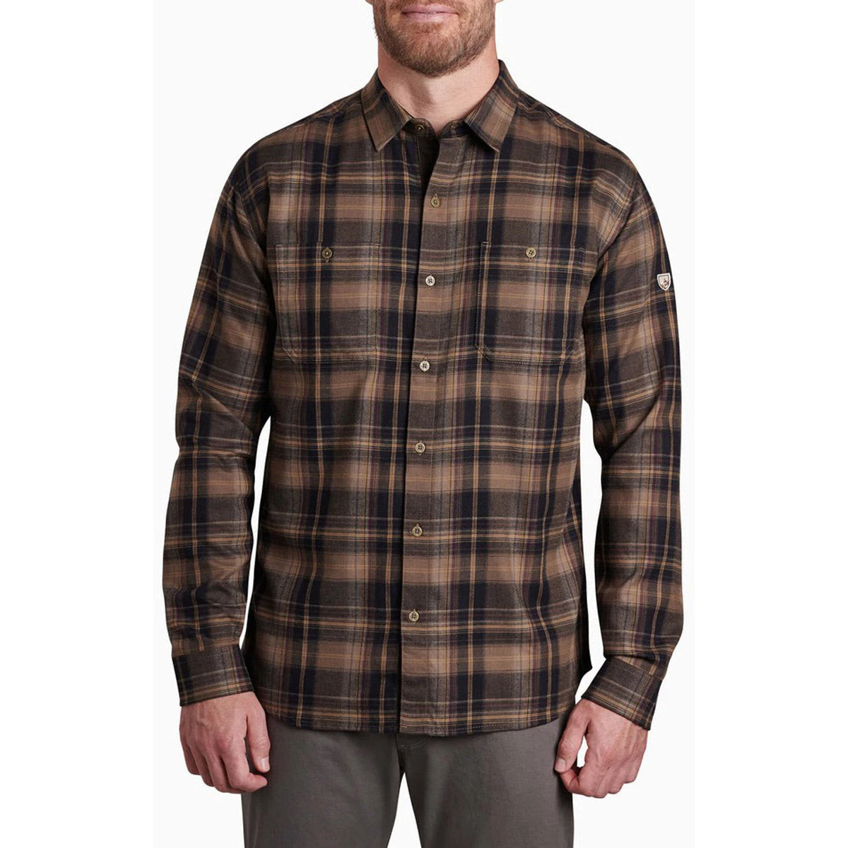 KUHL Men's Fugitive Flannel Shirt 1 KUHL Men's Fugitive Flannel Shirt