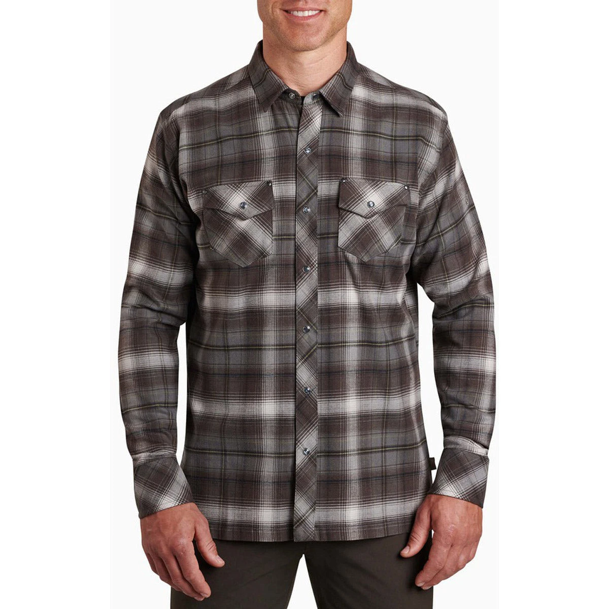 KUHL Men's Lowdown Flannel Long Sleeve 1 KUHL Men's Lowdown Flannel Long Sleeve