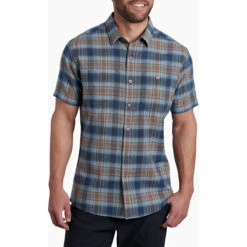 KUHL Men's Skorpio -Urban Trail Sales Store 7218 Skorpio Mosaic Blue Front 1