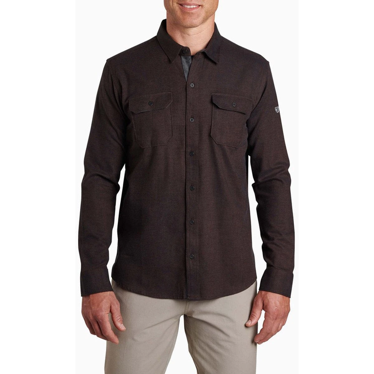 KUHL Men's Descendr Flannel Shirt 2 KUHL Men's Descendr Flannel Shirt - Image 2