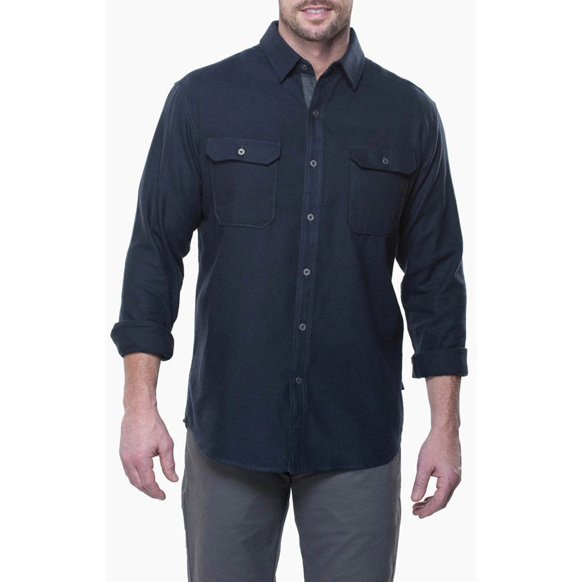 KUHL Men's Descendr Flannel Shirt 3 KUHL Men's Descendr Flannel Shirt - Image 3