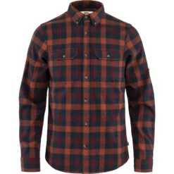 Fjallraven Men's Skog Shirt 5 Fjallraven Men's Skog Shirt -Urban Trail Sales Store 7323450060749 fw19 a skog shirt m fjaellraeven 21