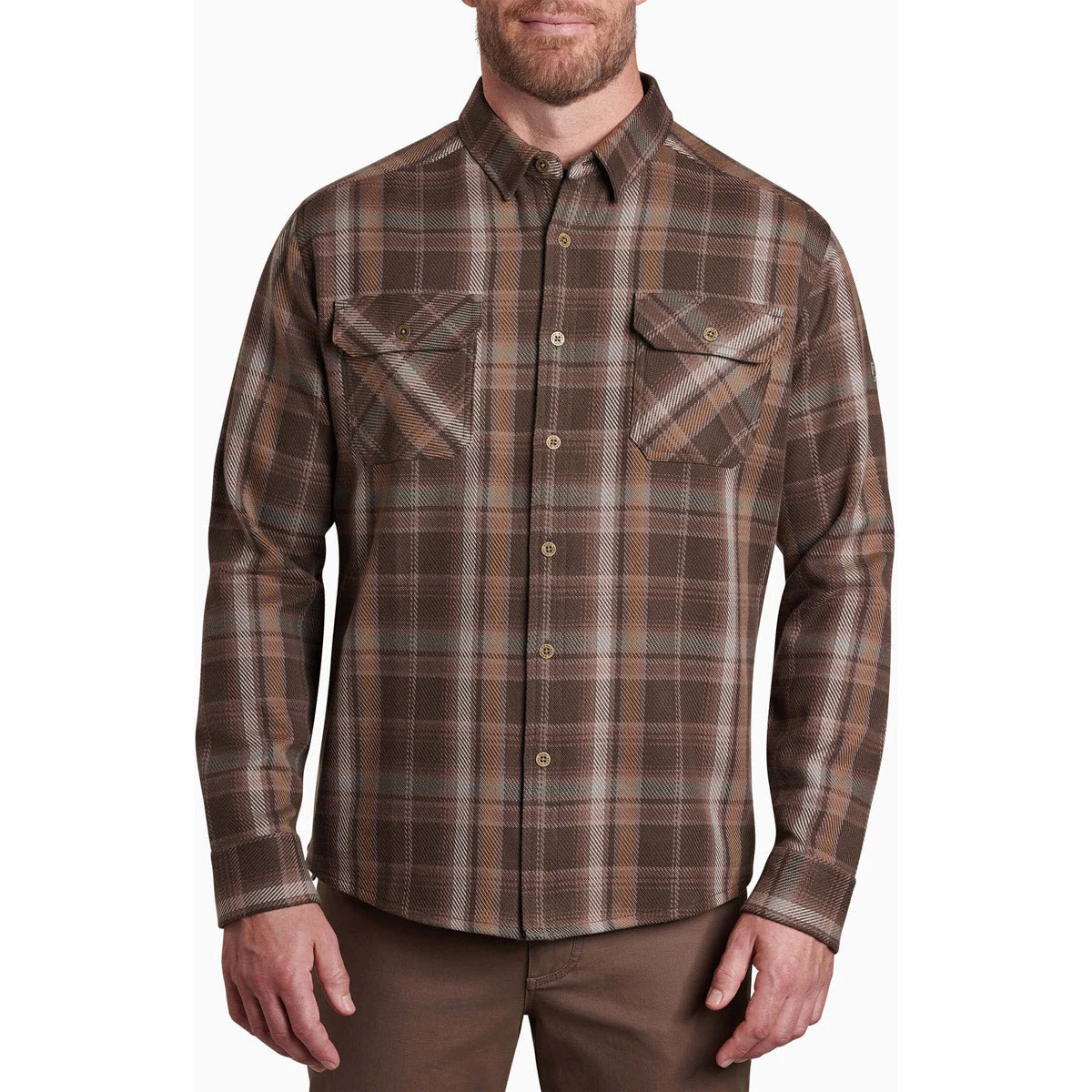 KUHL Men's Disordr Flannel Shirt 2 KUHL Men's Disordr Flannel Shirt - Image 2