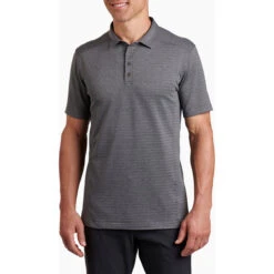 Men's AirKuhl Polo 10 Men's AirKuhl Polo -Urban Trail Sales Store 7344 airkuhl polo carbon front 1