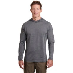 Men's AirKuhl Hoody -Urban Trail Sales Store 7345 ms airkuhl hoody carbon front