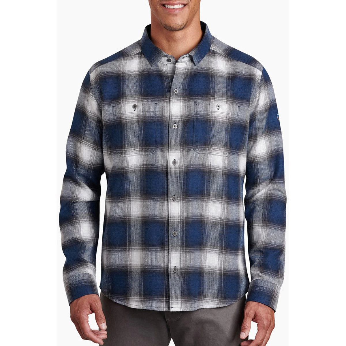 KUHL Men's Law Flannel Long Sleeve 1 KUHL Men's Law Flannel Long Sleeve