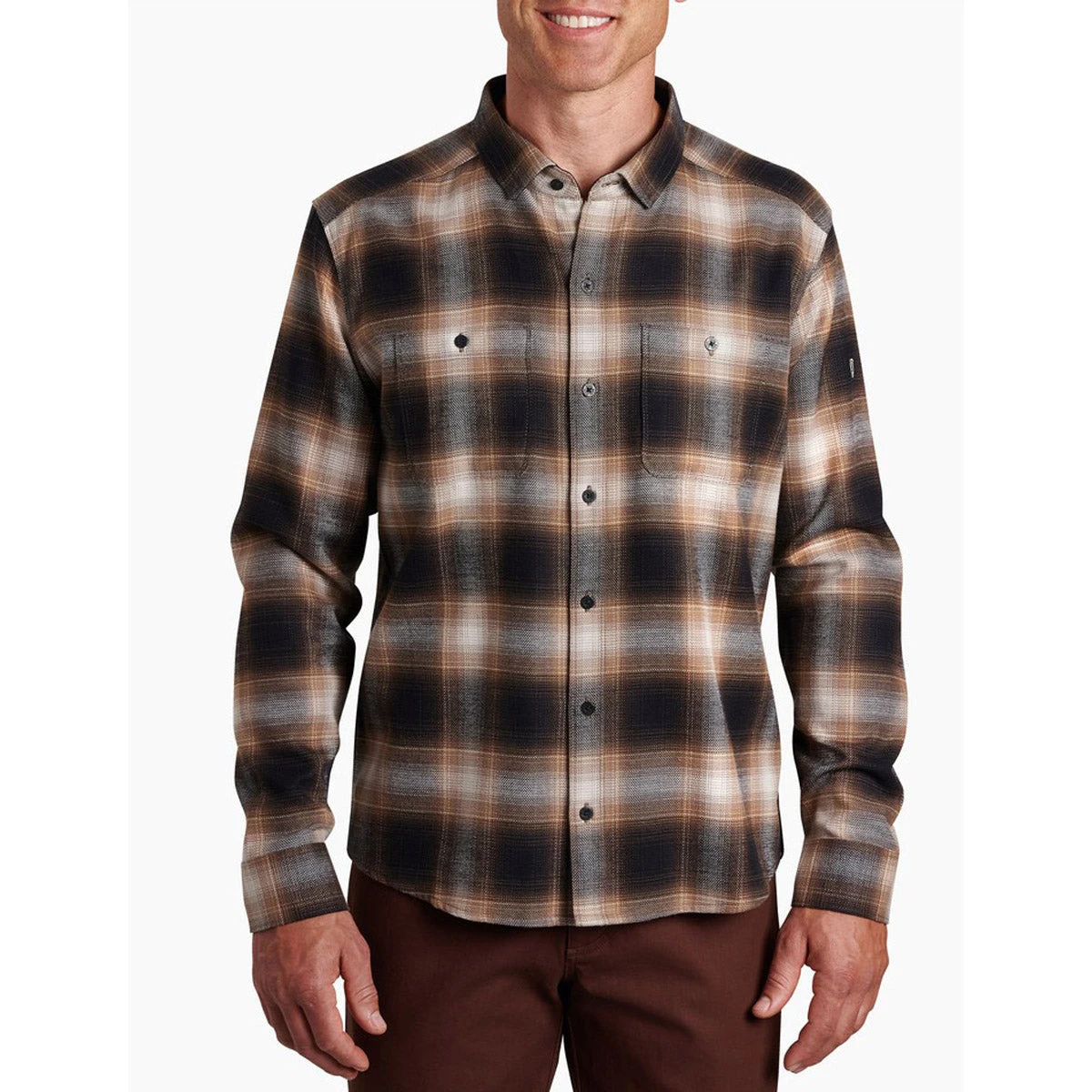 KUHL Men's Law Flannel Long Sleeve 2 KUHL Men's Law Flannel Long Sleeve - Image 2