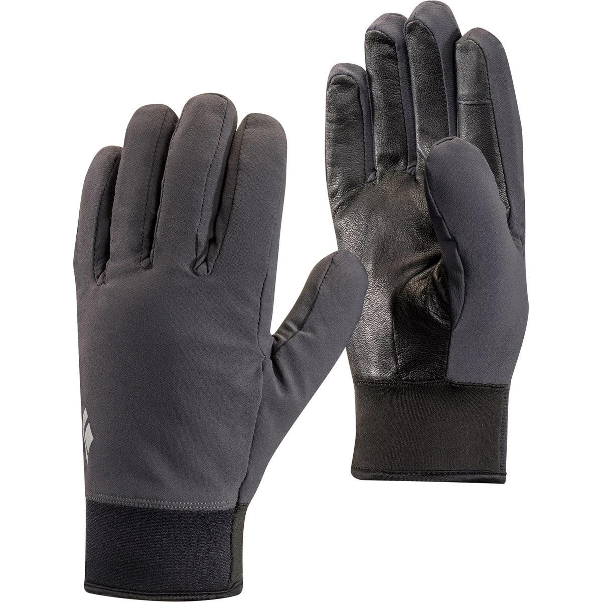 Black Diamond MidWeight Softshell Gloves 1 Black Diamond MidWeight Softshell Gloves