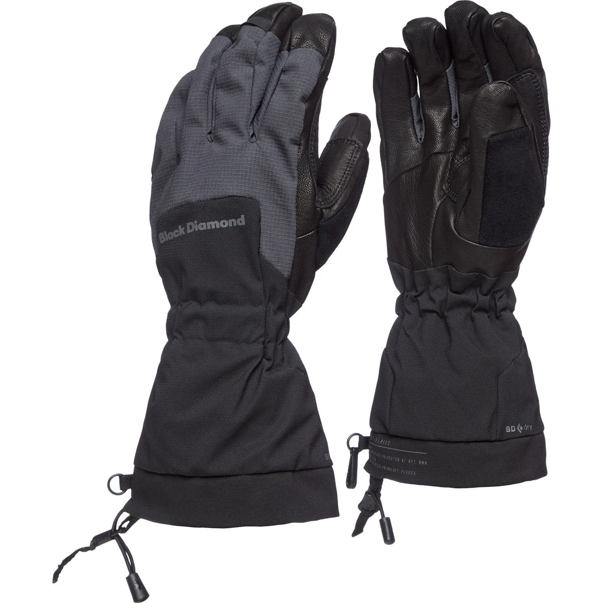 Black Diamond Pursuit Gloves 1 Black Diamond Pursuit Gloves