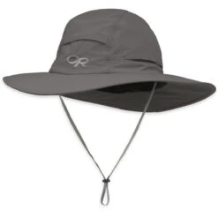 Outdoor Research Sombriolet Sun Hat 7 Outdoor Research Sombriolet Sun Hat -Urban Trail Sales Store F20 SombrioletSunHat Pewter 243441 0008