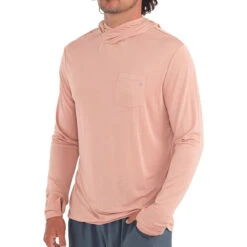 Men's Bamboo Lightweight Hoodie -Urban Trail Sales Store LWH 113 P 1 1