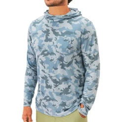 Men's Bamboo Lightweight Hoodie -Urban Trail Sales Store LWH 114 P 1 1